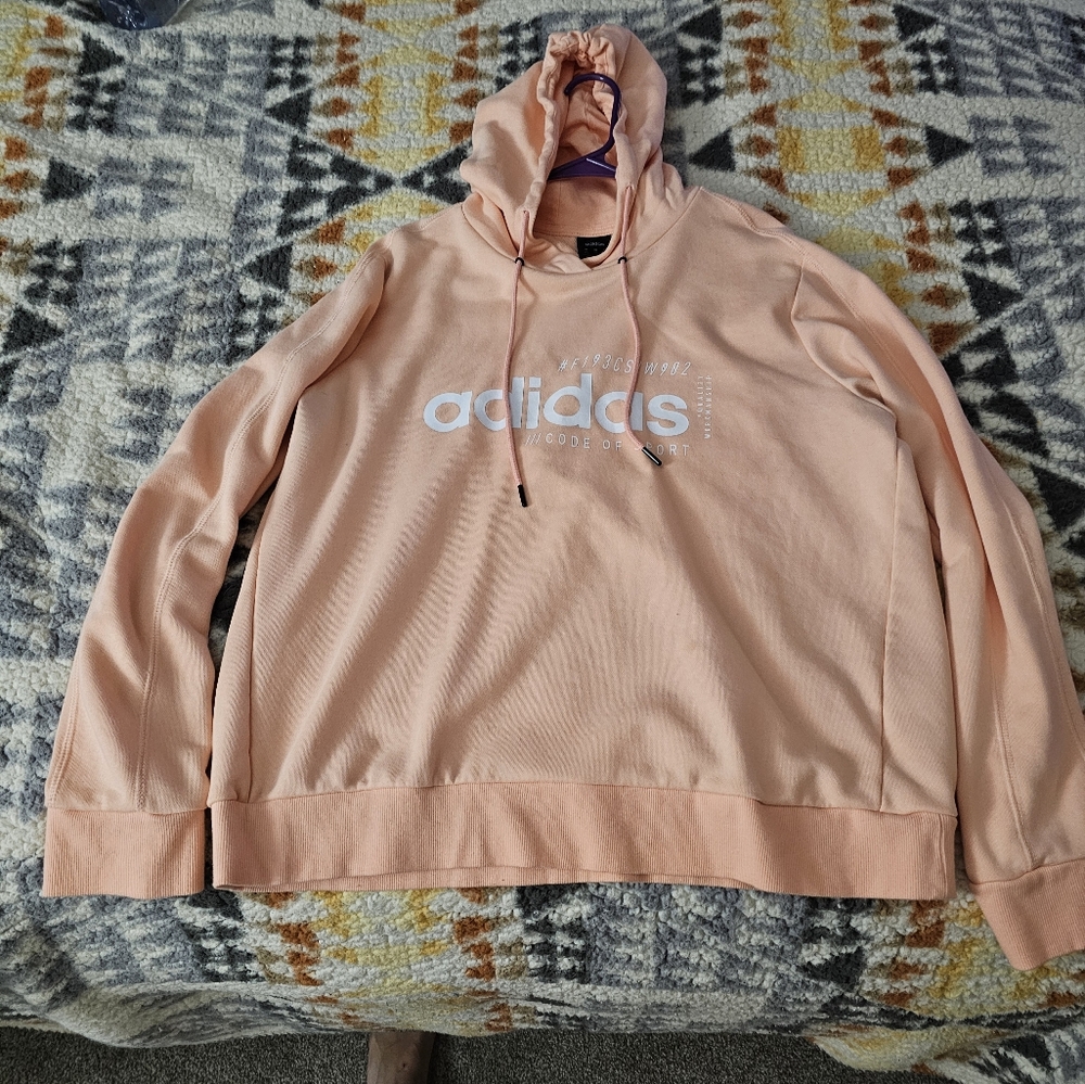 Women's Adidas Hoodie - 2XL